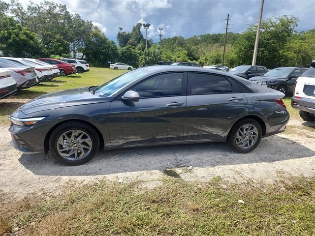 new 2025 Hyundai ELANTRA HEV car, priced at $25,311