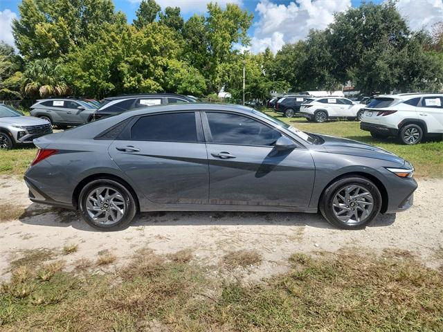 new 2025 Hyundai ELANTRA HEV car, priced at $25,311