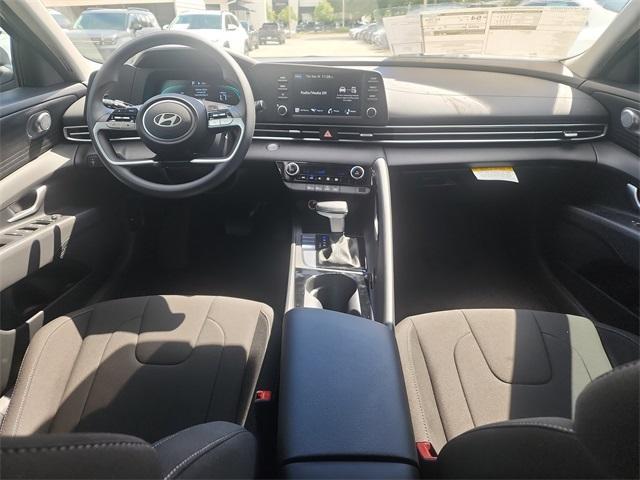 new 2025 Hyundai ELANTRA HEV car, priced at $25,311