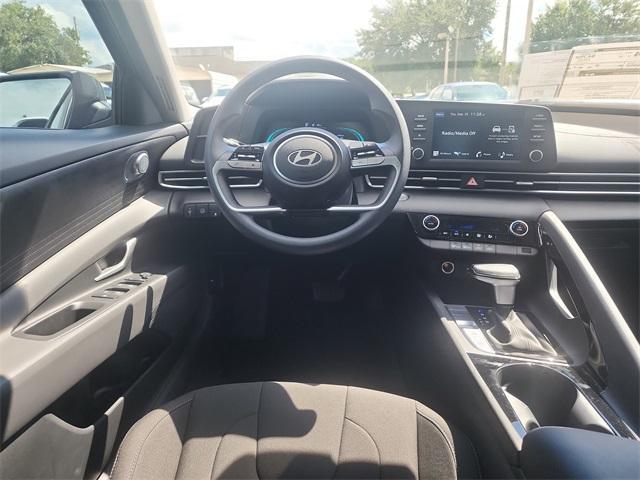 new 2025 Hyundai ELANTRA HEV car, priced at $25,311