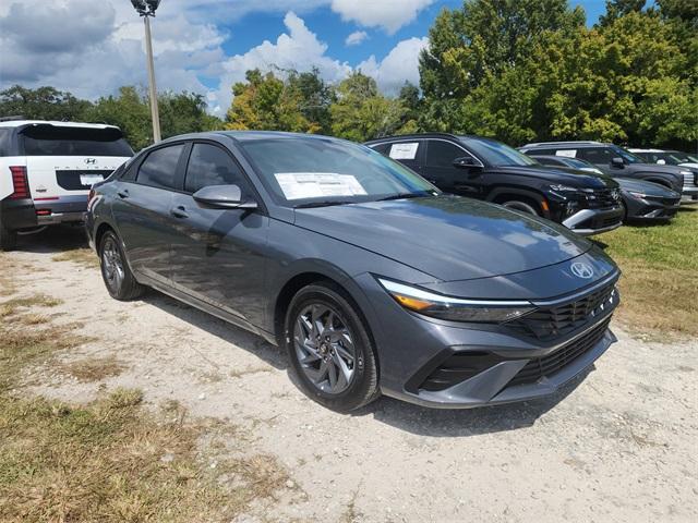 new 2025 Hyundai ELANTRA HEV car, priced at $25,311