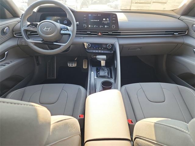 new 2025 Hyundai Elantra car, priced at $25,146