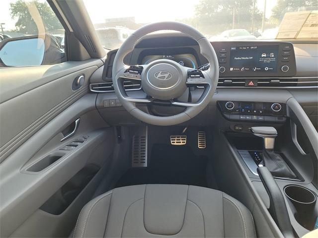 new 2025 Hyundai Elantra car, priced at $25,146
