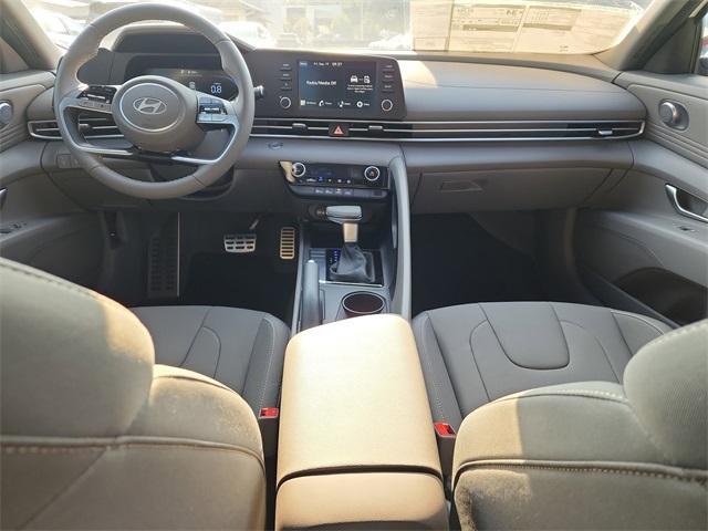 new 2025 Hyundai Elantra car, priced at $25,146