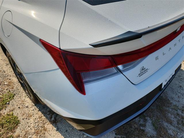 new 2025 Hyundai Elantra car, priced at $25,146