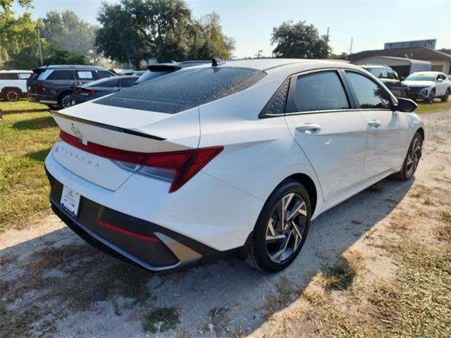 new 2025 Hyundai Elantra car, priced at $25,146