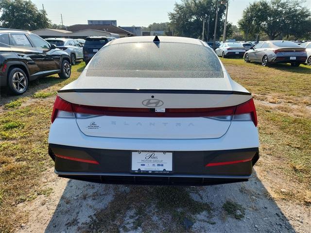 new 2025 Hyundai Elantra car, priced at $25,146