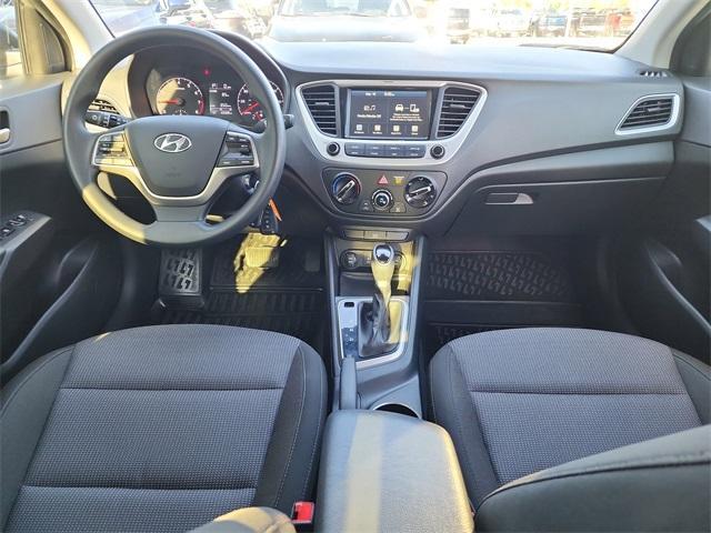 used 2022 Hyundai Accent car, priced at $13,978