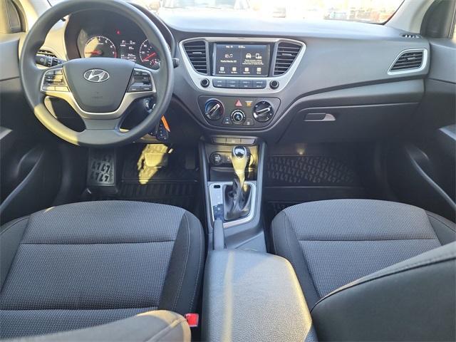 used 2022 Hyundai Accent car, priced at $13,978
