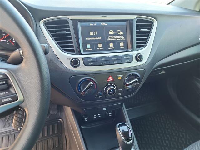 used 2022 Hyundai Accent car, priced at $13,978