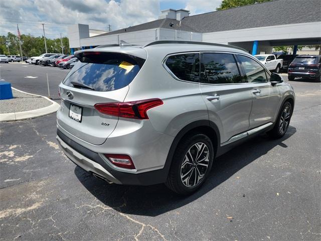 used 2019 Hyundai Santa Fe car, priced at $17,763