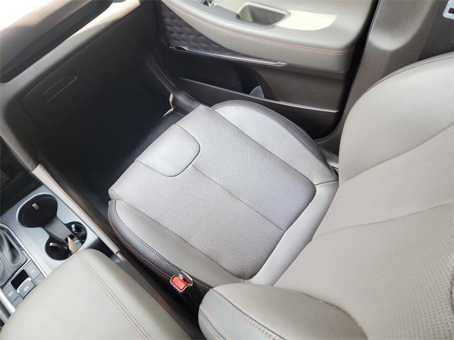 used 2019 Hyundai Santa Fe car, priced at $17,763
