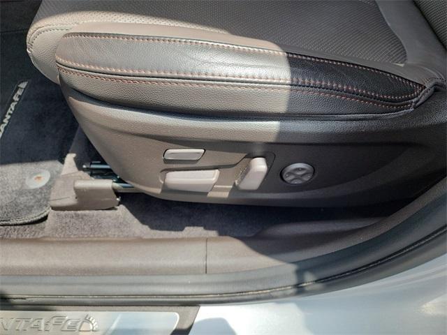 used 2019 Hyundai Santa Fe car, priced at $17,763
