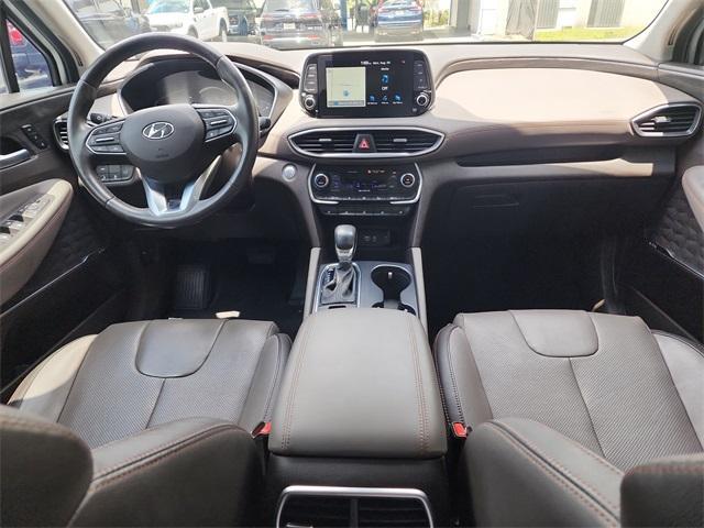 used 2019 Hyundai Santa Fe car, priced at $17,763