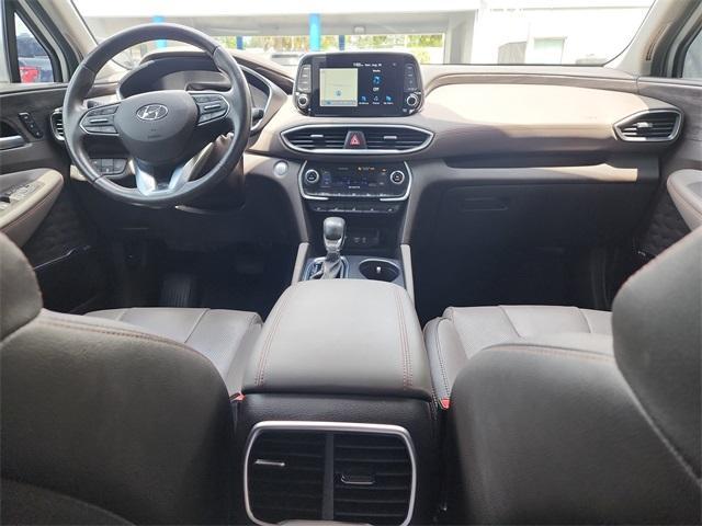 used 2019 Hyundai Santa Fe car, priced at $17,763