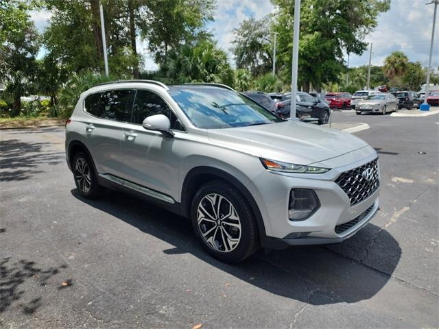 used 2019 Hyundai Santa Fe car, priced at $17,763