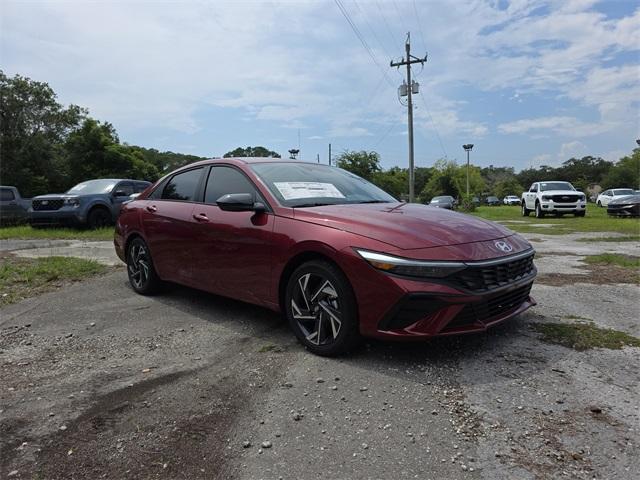 new 2025 Hyundai Elantra car, priced at $23,910