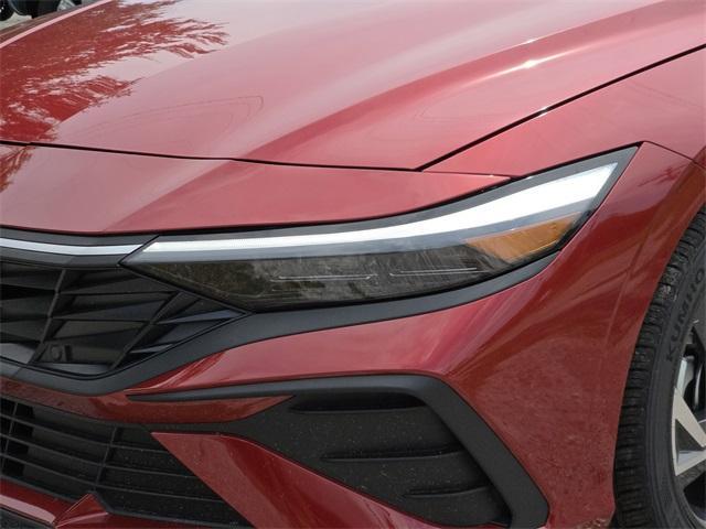 new 2025 Hyundai Elantra car, priced at $23,910