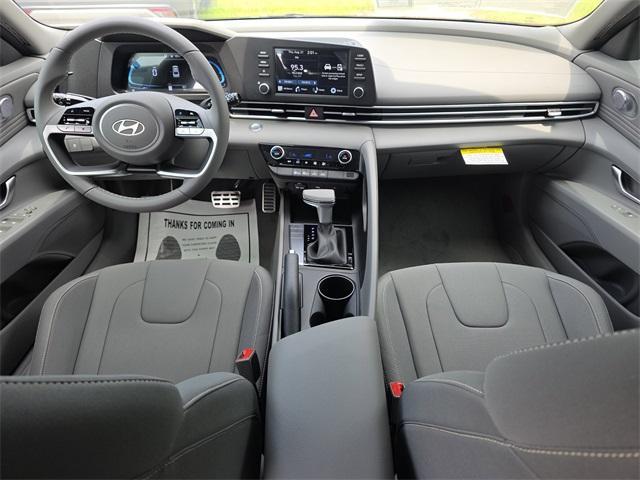 new 2025 Hyundai Elantra car, priced at $23,910
