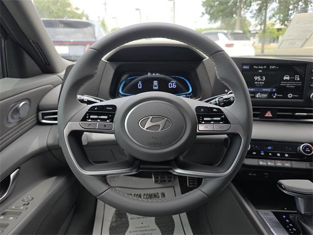 new 2025 Hyundai Elantra car, priced at $23,910