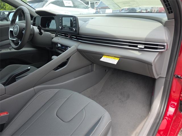 new 2025 Hyundai Elantra car, priced at $23,910