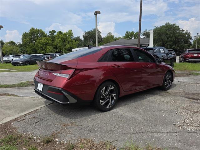 new 2025 Hyundai Elantra car, priced at $23,910