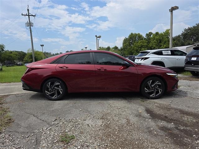new 2025 Hyundai Elantra car, priced at $23,910