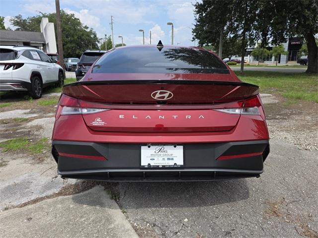 new 2025 Hyundai Elantra car, priced at $23,910