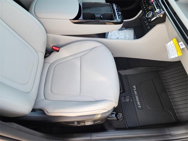 new 2025 Hyundai Tucson car, priced at $38,250