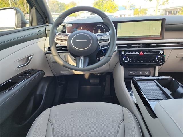 new 2025 Hyundai Tucson car, priced at $38,250