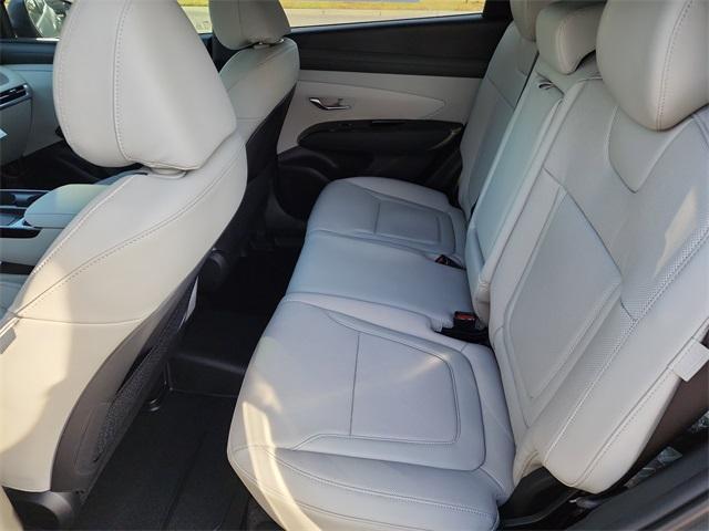 new 2025 Hyundai Tucson car, priced at $38,250