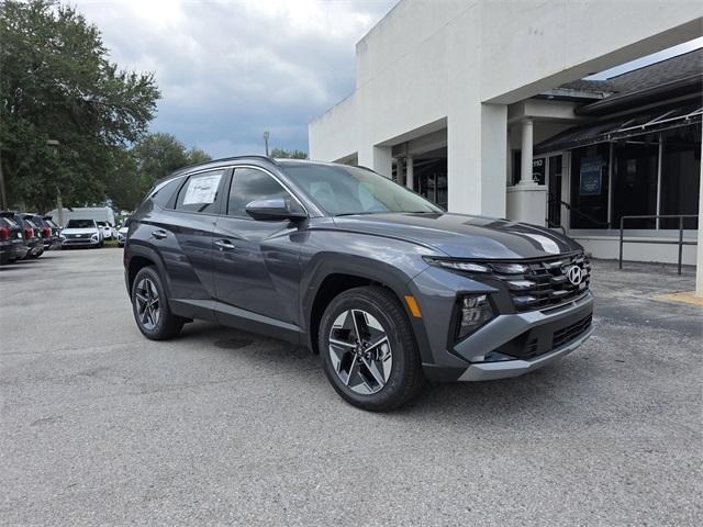 new 2025 Hyundai TUCSON Hybrid car, priced at $33,247