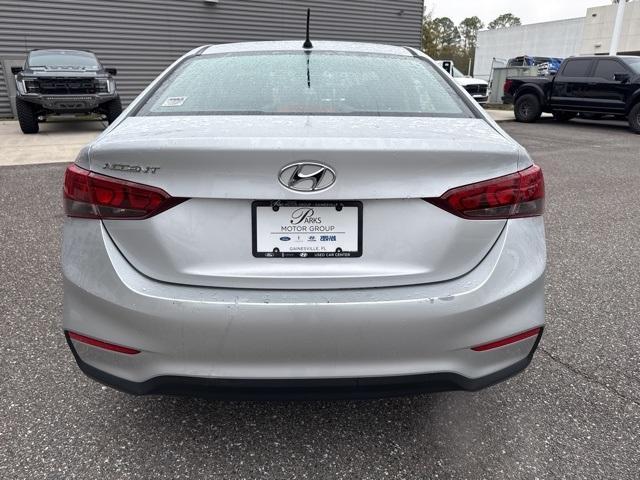 used 2019 Hyundai Accent car, priced at $9,814