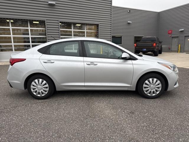used 2019 Hyundai Accent car, priced at $9,814
