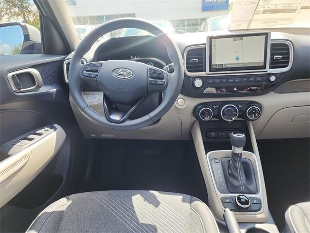 new 2025 Hyundai Venue car, priced at $24,660