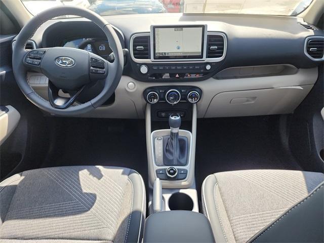 new 2025 Hyundai Venue car, priced at $24,660