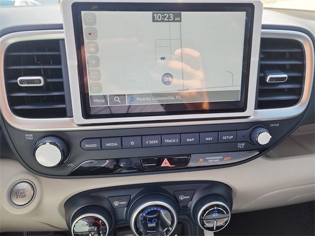 new 2025 Hyundai Venue car, priced at $24,660