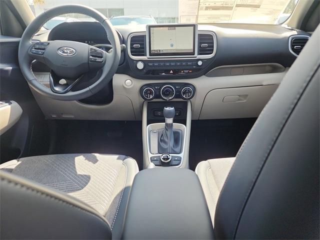 new 2025 Hyundai Venue car, priced at $24,660