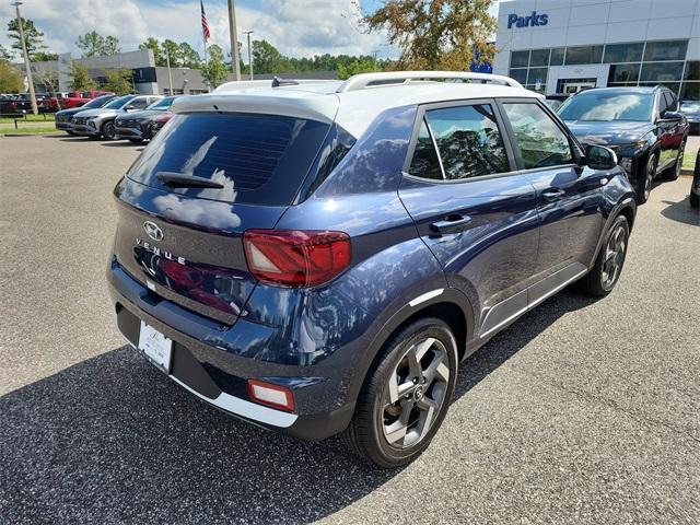 new 2025 Hyundai Venue car, priced at $24,660