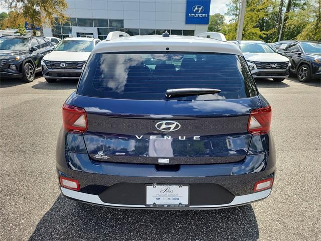 new 2025 Hyundai Venue car, priced at $24,660