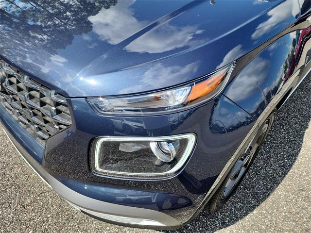 new 2025 Hyundai Venue car, priced at $24,660