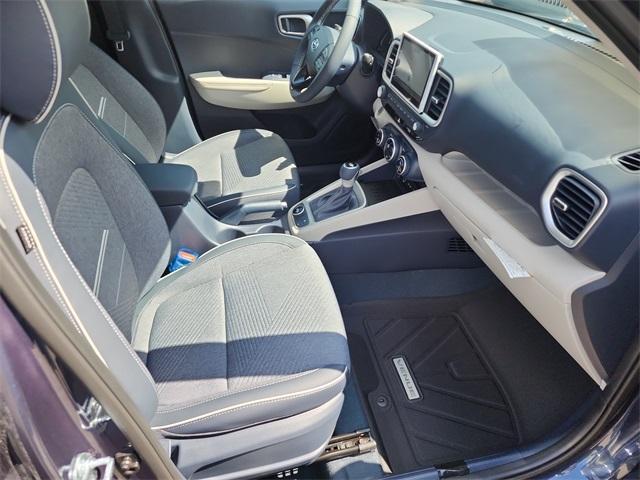 new 2025 Hyundai Venue car, priced at $24,660