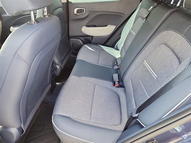 new 2025 Hyundai Venue car, priced at $24,660