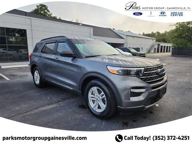 used 2021 Ford Explorer car, priced at $22,955