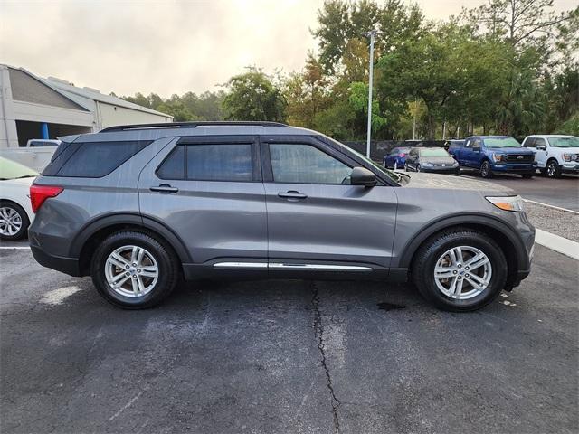 used 2021 Ford Explorer car, priced at $22,955