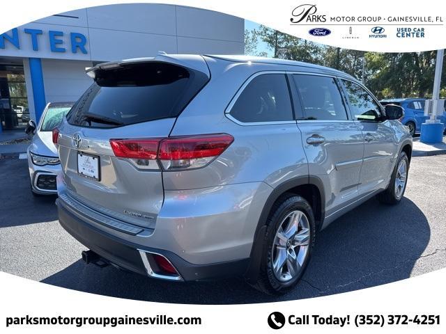 used 2017 Toyota Highlander car, priced at $21,683