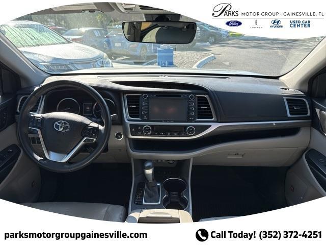 used 2017 Toyota Highlander car, priced at $21,683