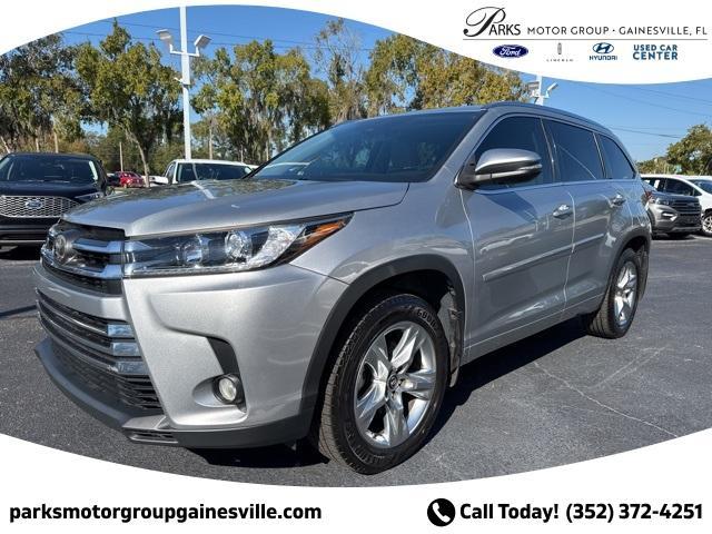 used 2017 Toyota Highlander car, priced at $21,683