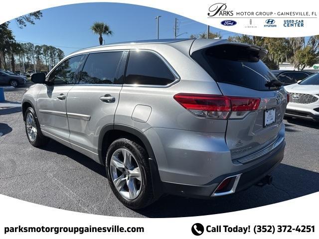 used 2017 Toyota Highlander car, priced at $21,683
