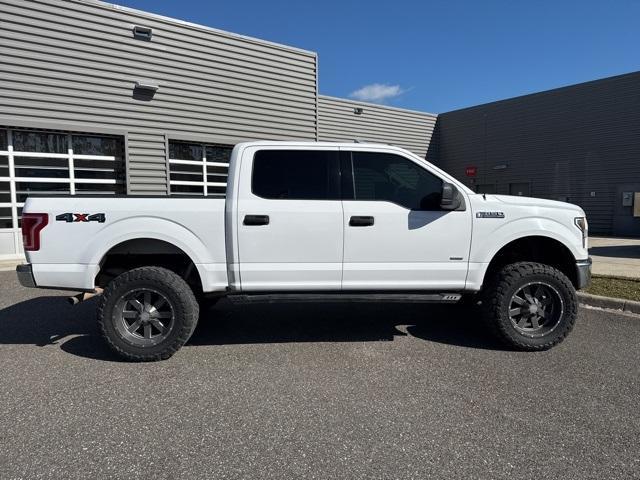 used 2016 Ford F-150 car, priced at $25,858